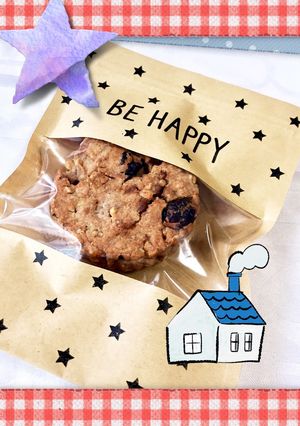 マクロビ♡全粒粉でナッツたっぷりスコーン-レシピのメイン写真