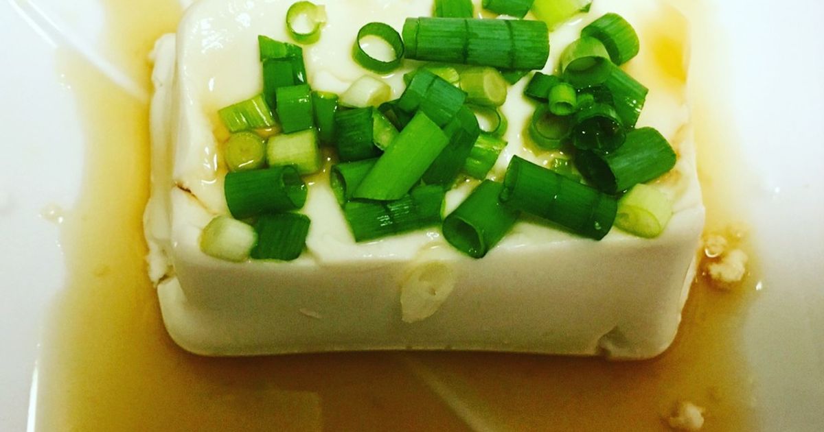 レンジで簡単即席 湯豆腐風温奴 by ♪チビひなた♪ 【クックパッド