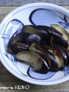 【農家のレシピ】なすの浅漬け-レシピのメイン写真