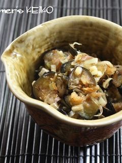 なすとみょうがのおかか和え-レシピのメイン写真
