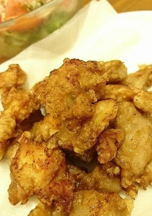 簡単シンプルジューシー唐揚げ-レシピのメイン写真