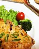 夏に！【豚肉のガーリックオイマヨソテー】