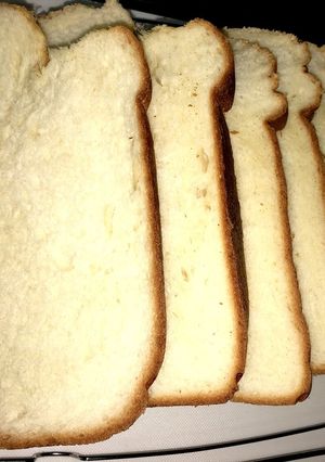 HBで!早焼き!時短ふんわりリッチ食パン-レシピのメイン写真