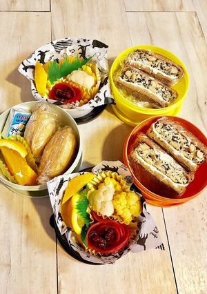 母娘弁当☆糖質オフ弁当☆-レシピのメイン写真