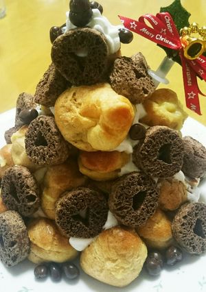 簡単☆プチシュータワー(´ω｀)-レシピのメイン写真