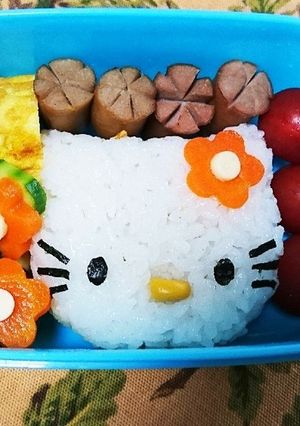 キティ弁当-レシピのメイン写真