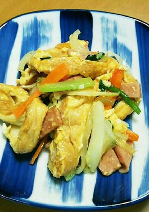 沖縄風麩ーチャンプルー-レシピのメイン写真