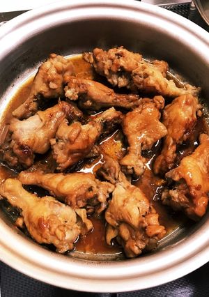 やみつき手羽元のさっぱり煮-レシピのメイン写真