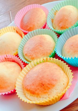 ヘルシーで簡単!カップケーキ♡-レシピのメイン写真