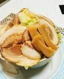 簡単❗ヘルシー？○郎風こんにゃくラーメン