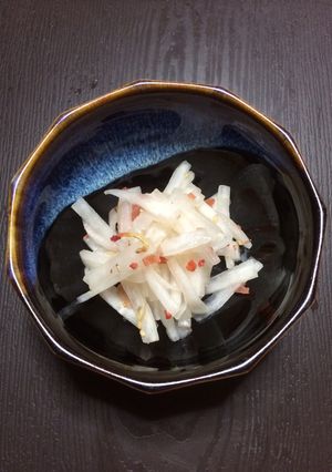 大根の浅漬け(擬)-レシピのメイン写真