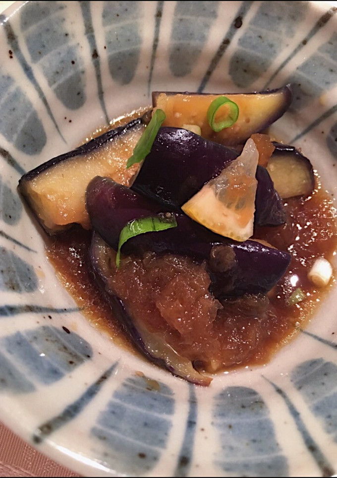 なす、豚肉、おろしのさっぱり揚げ浸し-レシピのメイン写真