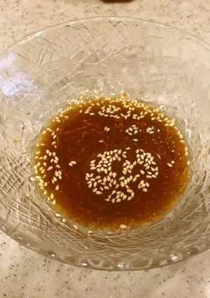簡単！ピリカラ中華ドレッシング！-レシピのメイン写真