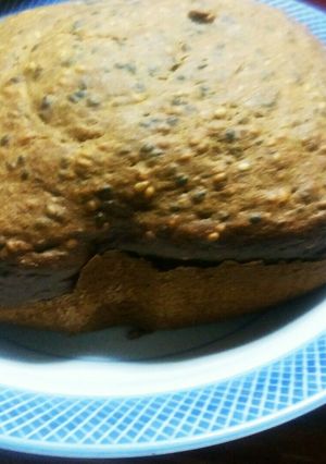 ＊ホームベーカリーでライ麦ケーキ＊-レシピのメイン写真
