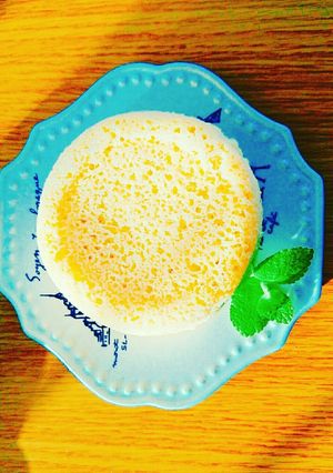 ダイエットおからチーズケーキ風蒸しパン-レシピのメイン写真