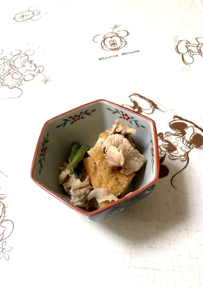 厚揚げのさっと煮-レシピのメイン写真