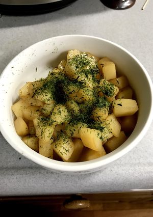 じゃがバター-レシピのメイン写真