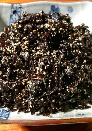 あらめの炒め煮-レシピのメイン写真