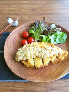 やみつき味噌だれ☆お弁当にも◎みそカツ-レシピのメイン写真