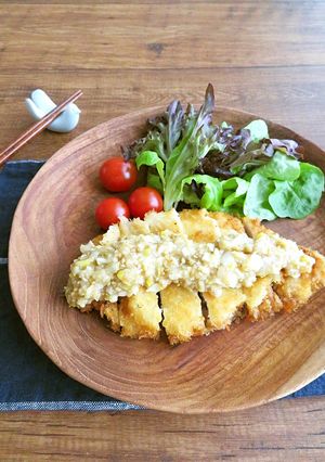 やみつき味噌だれ☆お弁当にも◎みそカツ-レシピのメイン写真