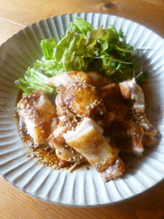 お酒がススム♡チキンソテー♪-レシピのメイン写真