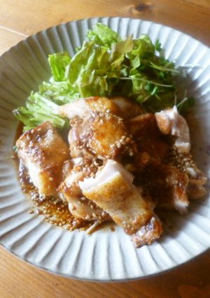 お酒がススム♡チキンソテー♪-レシピのメイン写真