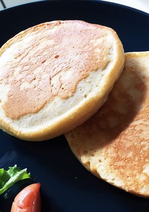 パンケーキ-レシピのメイン写真
