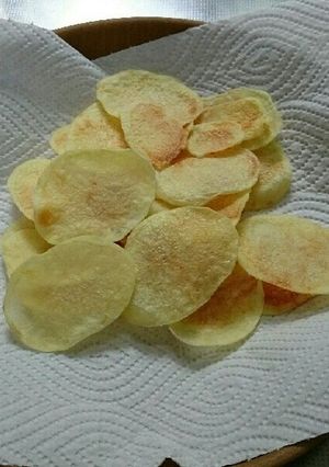 クローン病食@超微オイルポテチ(塩味)編-レシピのメイン写真