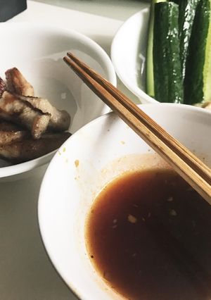 夏のサッパリメニュー☆きゅうりと焼肉-レシピのメイン写真