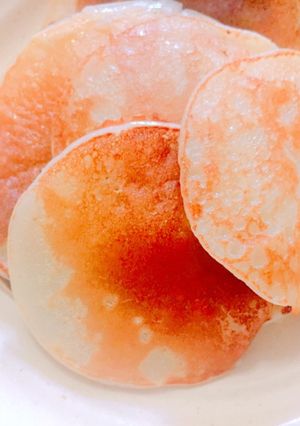 ヨーグルトで簡単パンケーキ-レシピのメイン写真