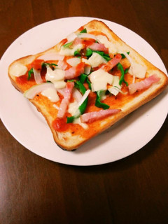 簡単!ピザパン!-レシピのメイン写真