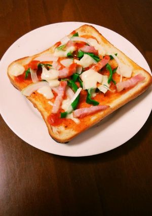 簡単!ピザパン!-レシピのメイン写真