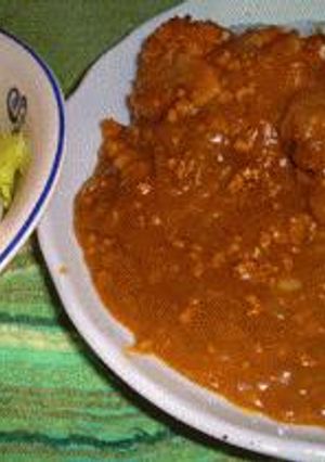 ★みんな大好き！カツカレー★-レシピのメイン写真