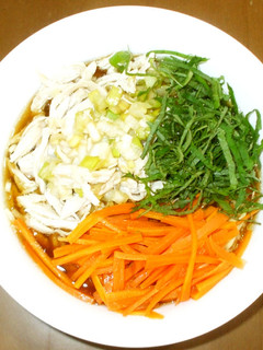 野菜インスタントラーメン♪アレンジ醤油-レシピのメイン写真
