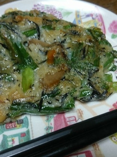 豆腐とにらのお焼き-レシピのメイン写真