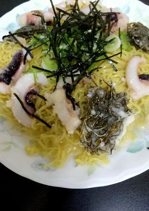 塩麹冷やし中華-レシピのメイン写真