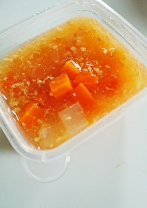 離乳食 なんちゃってラタトゥイユ-レシピのメイン写真