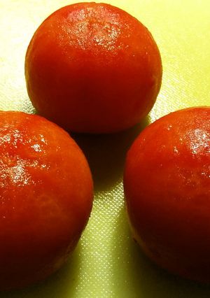 グランシェフで超簡単　トマトの皮の剥き方-レシピのメイン写真