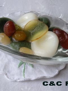白玉のしょうがシロップ-レシピのメイン写真