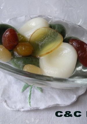 白玉のしょうがシロップ-レシピのメイン写真