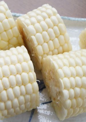 ロイヤルメイズ（白いとうもろこし）食べ方-レシピのメイン写真