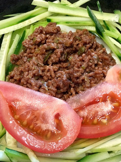 簡単・肉味噌!お弁当や冷やし中華にも!-レシピのメイン写真
