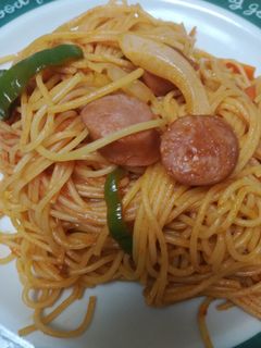 簡単ナポリタン-レシピのメイン写真