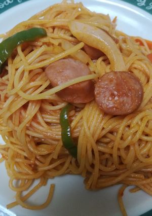 簡単ナポリタン-レシピのメイン写真
