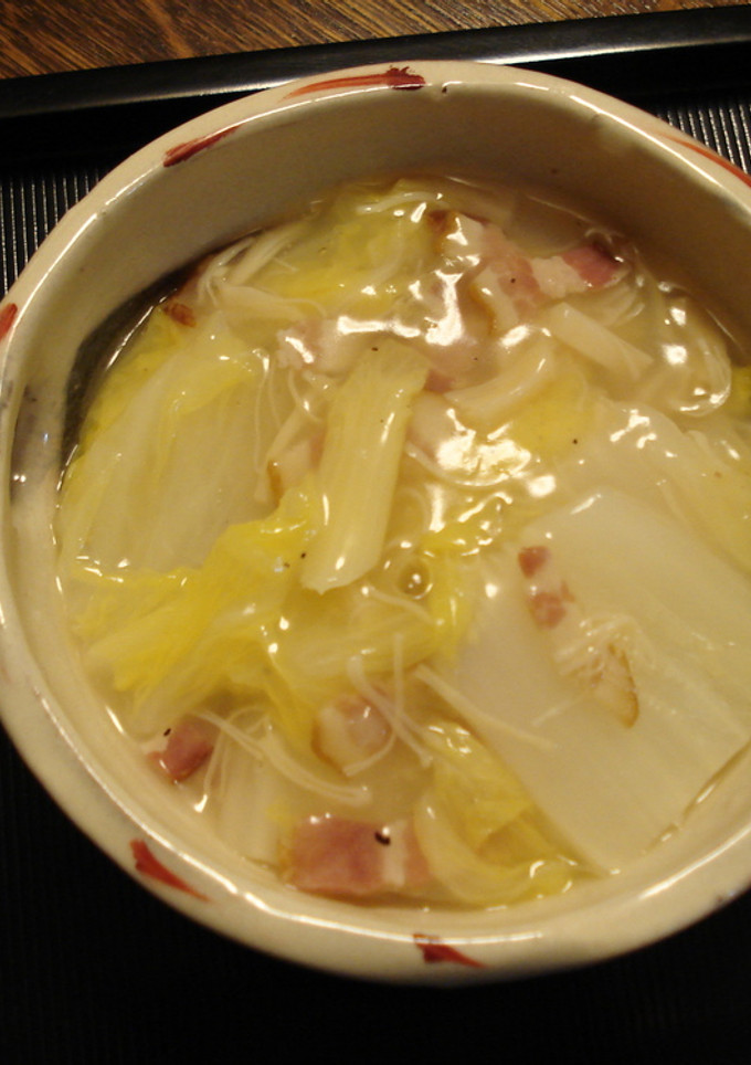 白菜と干し貝柱のとろとろ煮-レシピのメイン写真