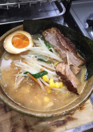スーパーの材料でお店風？味噌野菜ラーメン-レシピのメイン写真