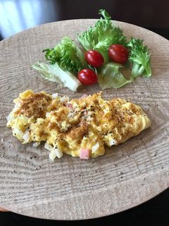 ♡簡単♡ふわふわオムレツ-レシピのメイン写真