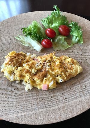 ♡簡単♡ふわふわオムレツ-レシピのメイン写真