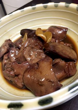 鶏レバーの照り煮 簡単 臭み無し-レシピのメイン写真