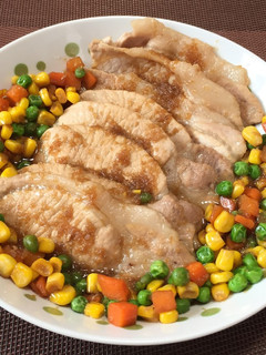 簡単!生姜焼きポーク!(^^)!-レシピのメイン写真